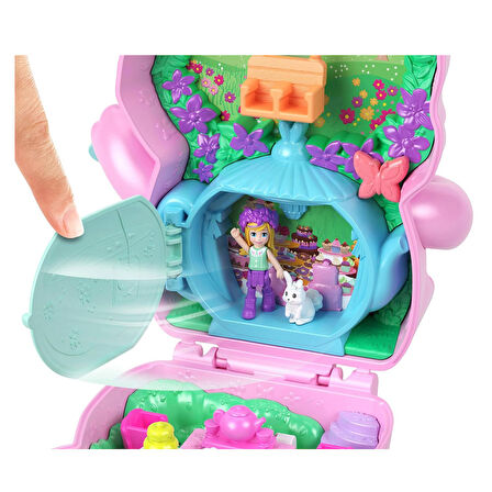 Polly Pocket Tavşancığın Çay Partisi Mikro Oyun Seti JCR40