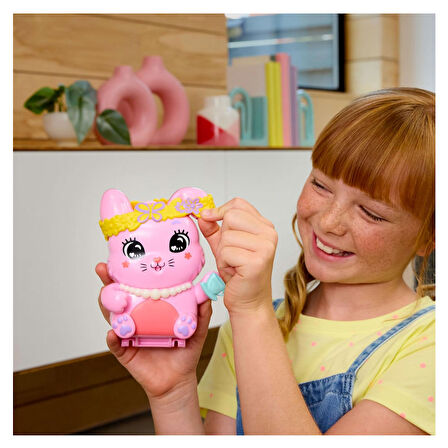 Polly Pocket Tavşancığın Çay Partisi Mikro Oyun Seti JCR40
