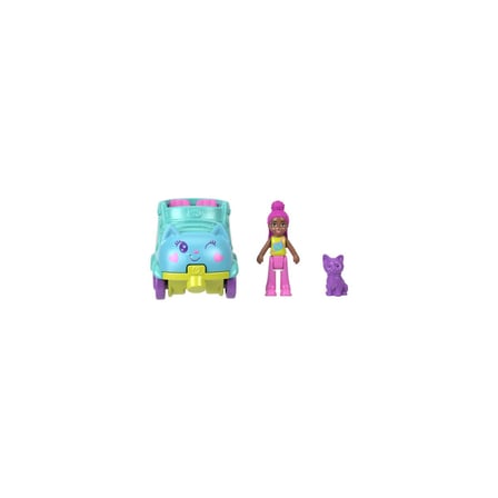 POLLY POCKET MUHTEŞEM ARAÇLAR HKV55 JCR41