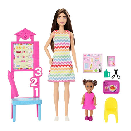 JCR71 Barbie Bakım Temalı Kariyer Oyun Setleri