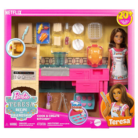 Barbie And Teresa Recipe For Friendship Teresa Bebek JCT02
