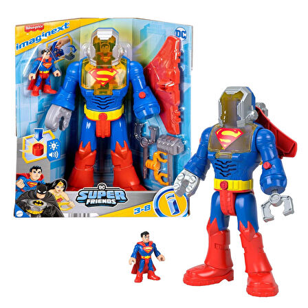 Imaginext DC Super Friends Insider Superman JCT47