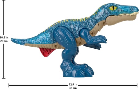 Imaginext Jurassic World Kükreyen Baryonyx Işıklı ve Sesli JCT48