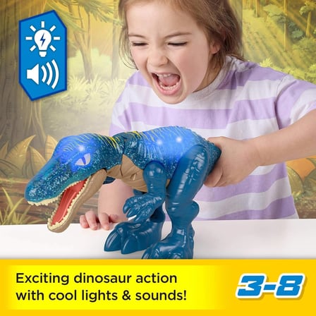 Imaginext Jurassic World Kükreyen Baryonyx Işıklı ve Sesli JCT48
