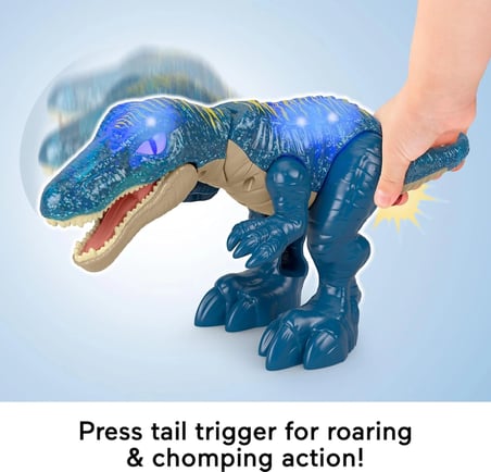Imaginext Jurassic World Kükreyen Baryonyx Işıklı ve Sesli JCT48