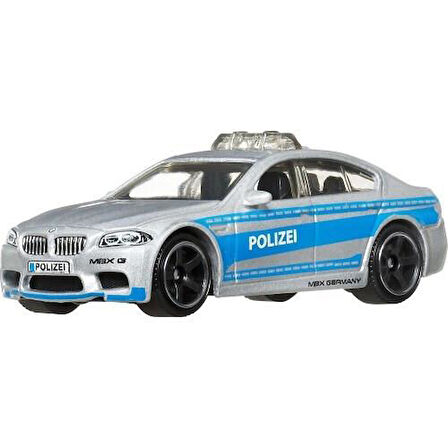 Matchbox  Temalı Arabalar - BMW M5 POLICE JCH20