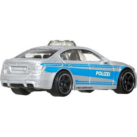 Matchbox  Temalı Arabalar - BMW M5 POLICE JCH20