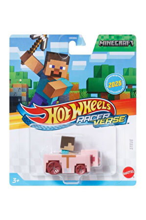 Racerverse Minecraft Steve JCV85