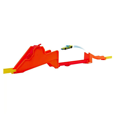 Hot Wheels Action Hot Ones Gravity Drop Toy Vehicle Track JCX69
