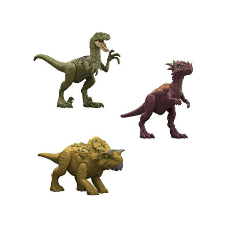 Jurassic World Dino Reveal Sürpriz Dinozor Figürleri Jdc52-Jdc53
