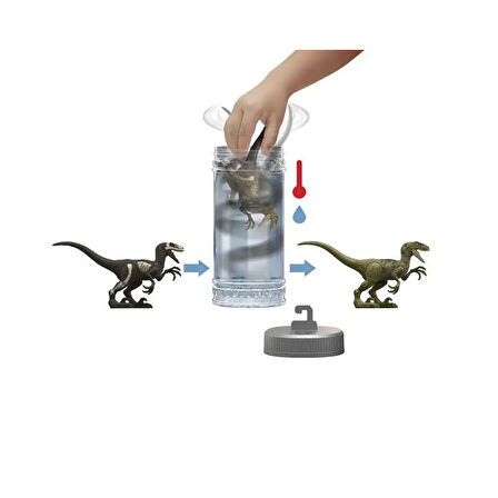 Jurassic World Dino Reveal Sürpriz Dinozor Figürleri Jdc52-Jdc53