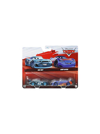 Disney Cars İkili Karakter Araçlar Nick Shift & Barry Depedal DXV99 JDH43