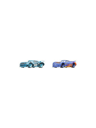 Disney Cars İkili Karakter Araçlar Nick Shift & Barry Depedal DXV99 JDH43