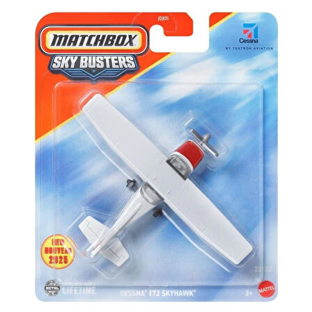 Matchbox Skybusters CESSNA 172 SKYHAWK MBX JCM80