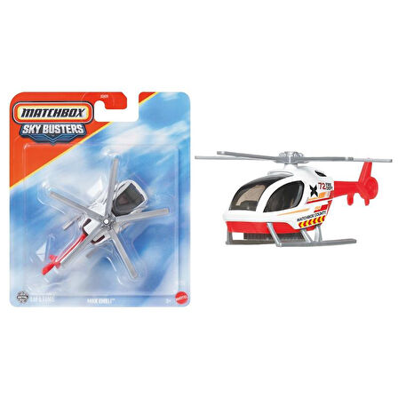 Matchbox Skybusters MBX EHELI JCM98