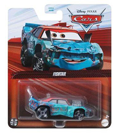 Disney Pıxar Cars Fıshtaıl DXV29 / HHV86 JDL79