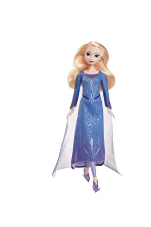 DİSNEY Frozen Fashion Dolls - Ice Skating Elsa JBG53