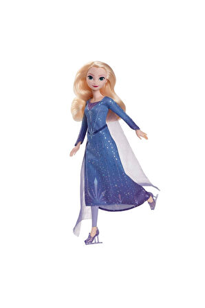 DİSNEY Frozen Fashion Dolls - Ice Skating Elsa JBG53