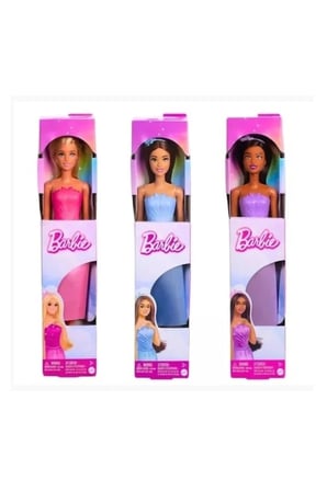 Barbie Bebek Prenses Taçlı Model Bebek Esmer
