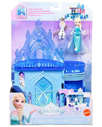 Disney Frozen Karlar Ülkesi Elsa ve Buzdan Sarayı Oyun Seti JDP63