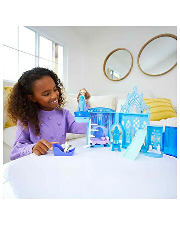Disney Frozen Karlar Ülkesi Elsa ve Buzdan Sarayı Oyun Seti JDP63