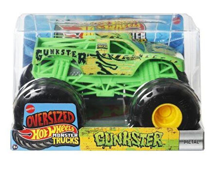 Hw Monster Trucks Gunkster FYJ83 JDR05