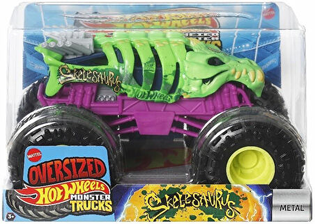 Hw Monster Trucks Skelesaurus FYJ83 JDP98