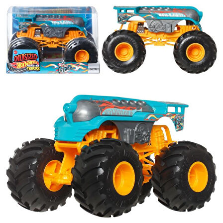 Hw Monster Trucks West Coast Crusher FYJ83 JDR12