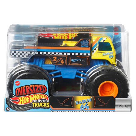 Hot Wheels Monster Trucks 1:24 Arabalar FYJ83-JDR06