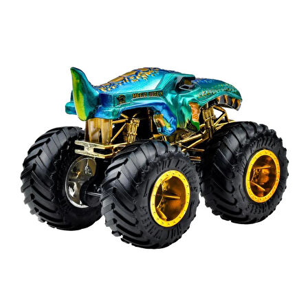 JDV96 Monster Trucks BIG FOOT TROPHY ŞAMPİYONLARI TEKLİ ARABA - MEGA-WREX JDW01