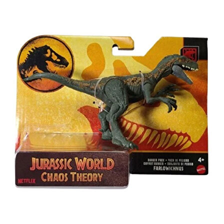Jurassic World Tehlikeli Dinozor Paketi HLN49-JDW31