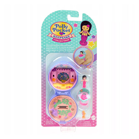 Polly Pocket Yüzük Kutusu Oyun Seti Jcb24-Jfc12