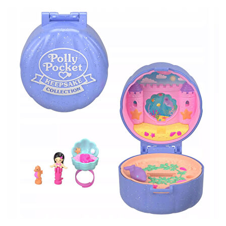 Polly Pocket Yüzük Kutusu Oyun Seti Jcb24-Jfc12