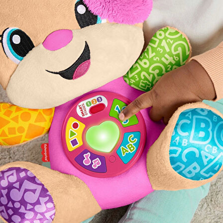 JFD34 Fisher Price Eğtici Köpekçiğin Kız Kardeşi-Yaşa Göre Gelişim