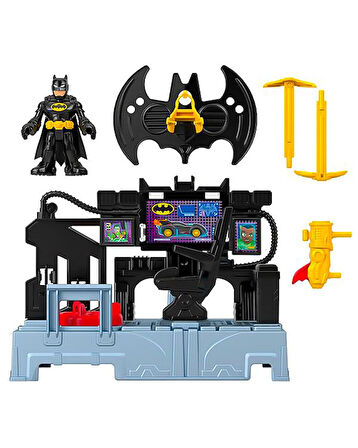 Fisher Price Imaginext DC Super Friends Batman Komuta Merkezi JFD93