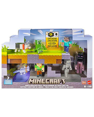 Minecraft World Builder Figür Seti JFG66