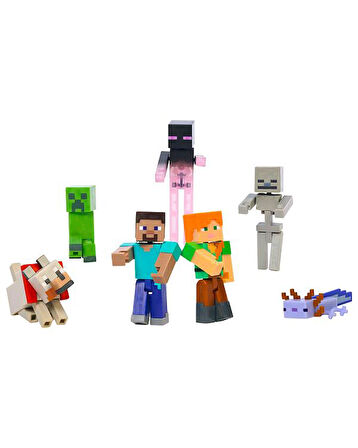 Minecraft World Builder Figür Seti JFG66