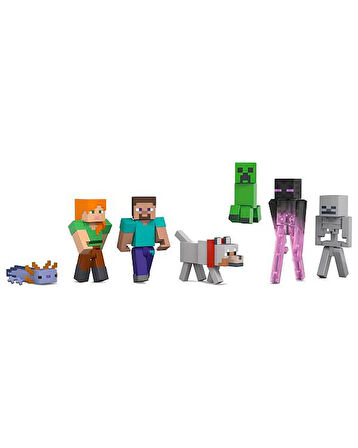 Minecraft World Builder Figür Seti JFG66