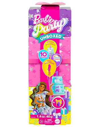 Barbie Party Unboxed Köpeğimin Doğum Günü Serisi JFG72