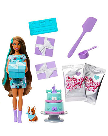 Barbie Party Unboxed Köpeğimin Doğum Günü Serisi JFG72