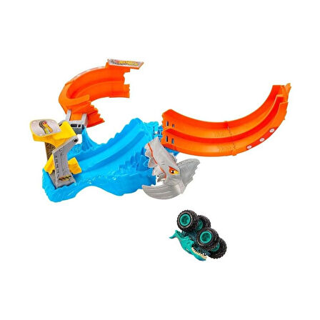 Hot Wheels Monster Trucks Köpekbalığı Oyun Seti JFR08