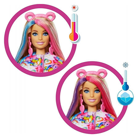 Barbie Cutie Reveal Care Bear Serisi Bebek 2 Seri  JFV59-JFV60