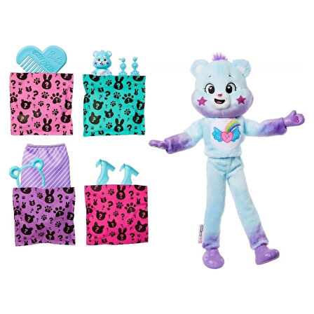 Barbie Cutie Reveal Care Bear Serisi Bebek 2 Seri  JFV59-JFV61