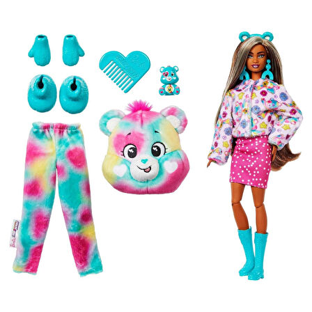 Barbie Cutie Reveal Care Bear Serisi Bebek 2 Seri  JFV59-JFV62