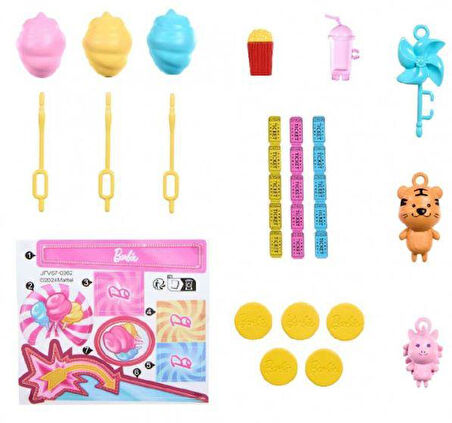 Barbie Mysteries Beach Detectives Ödüller ve Oyun Kabini JFV67