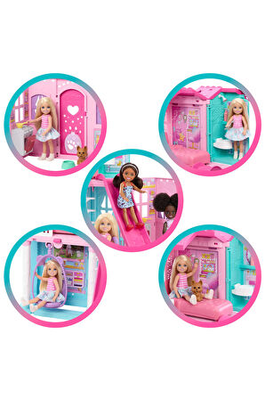 Barbie Chelsea Pop Up House JFW49