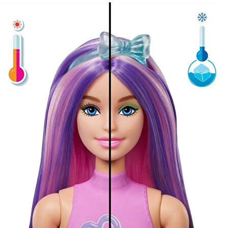 Barbie Color Reveal Balondan Hayvan Figürleri Serisi  JFV58-JGB07