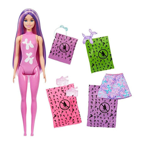 Barbie Color Reveal Balondan Hayvan Figürleri Serisi  JFV58-JGB07