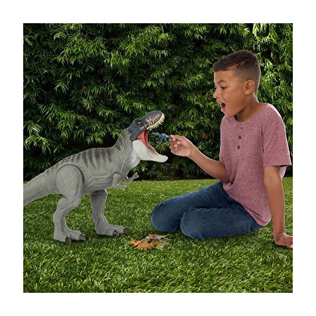 Jurassic World Rebirth Super Colossal Tyrannosaurus Rex JGB52