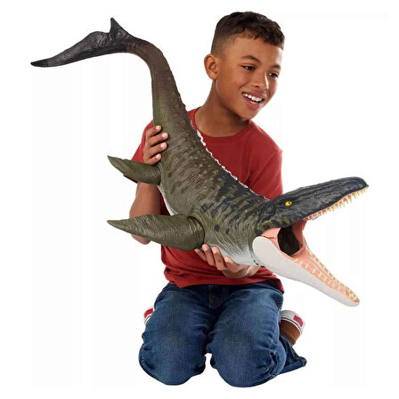 Jurassic World Devasa Mosasaurus Figürü JGB51